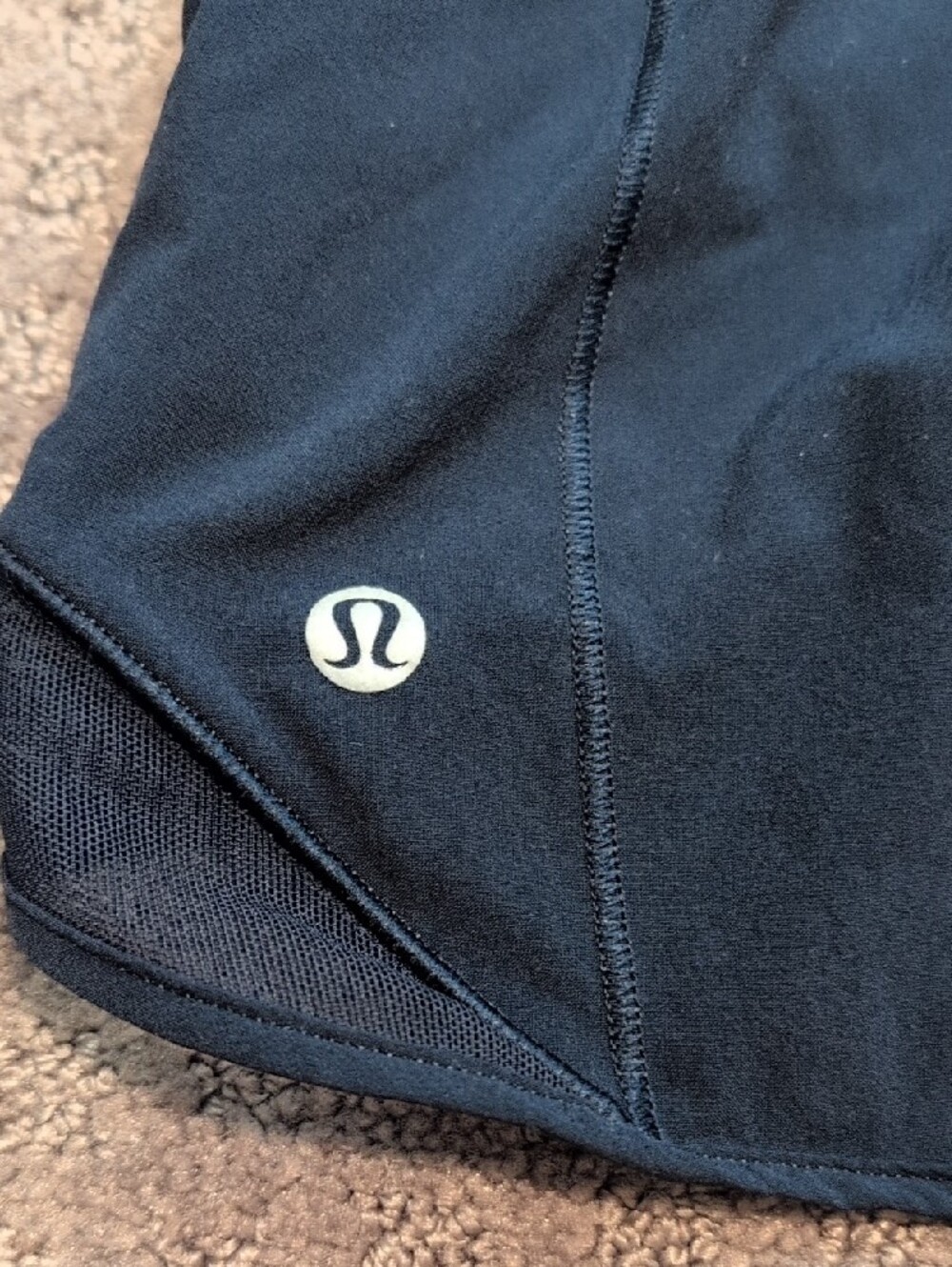 Lululemon Hotty Hot Lined Shorts Bundle | Size 6 True Navy - Picture 4 of 4